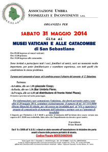 31-05-2014_GITA_-ROMA_MUSEI_VATICANI